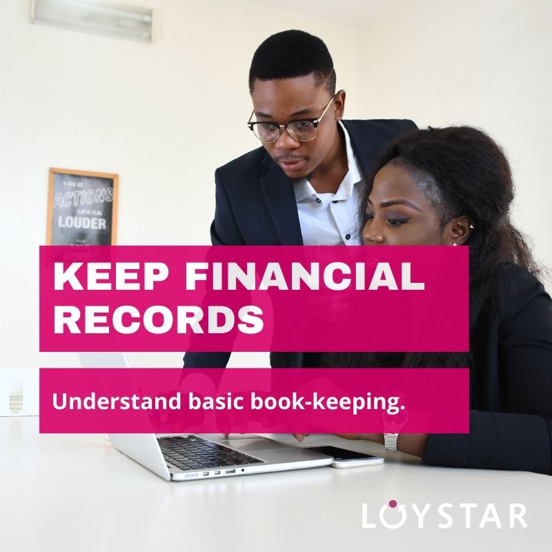 Keep Financial Records