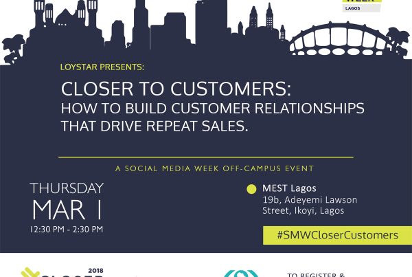 Loystar Event - Closer to CustomersL How to build customer relationships that drive repeat sales.