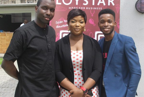 Loystar @ Social Media Week Lagos