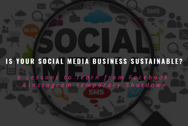 IS YOUR SOCIAL MEDIA BUSINESS SUSTAINABLE?