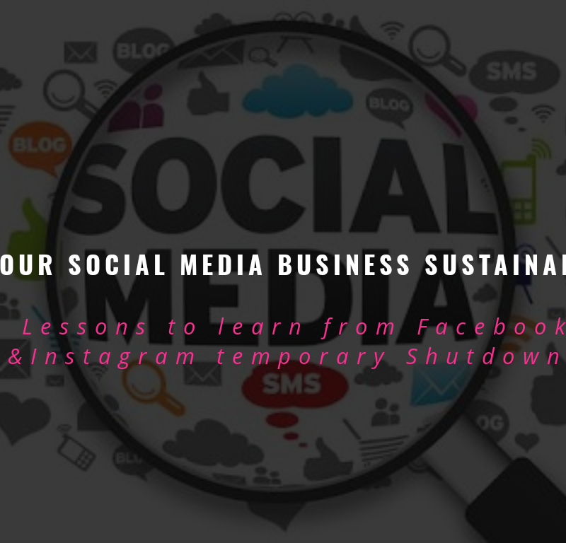 IS YOUR SOCIAL MEDIA BUSINESS SUSTAINABLE?