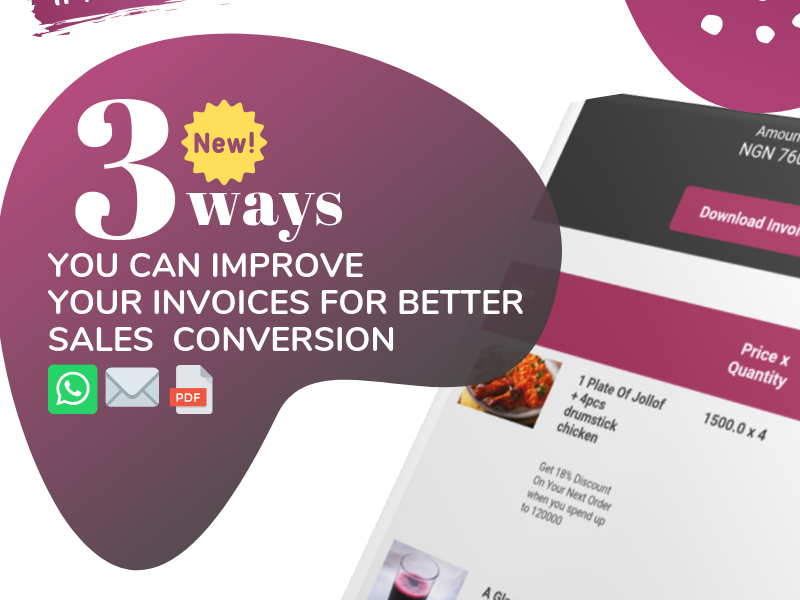 Loystar New feature Alert - Invoice (2)
