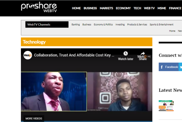 loystar webtv interview proshareng